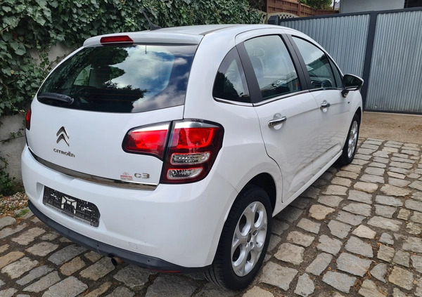 Citroen C3 cena 23990 przebieg: 135000, rok produkcji 2015 z Żary małe 379